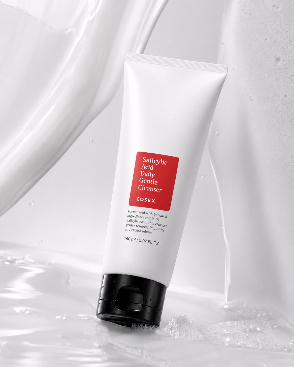 COSRX Salicylic Acid Daily Gentle Cleanser