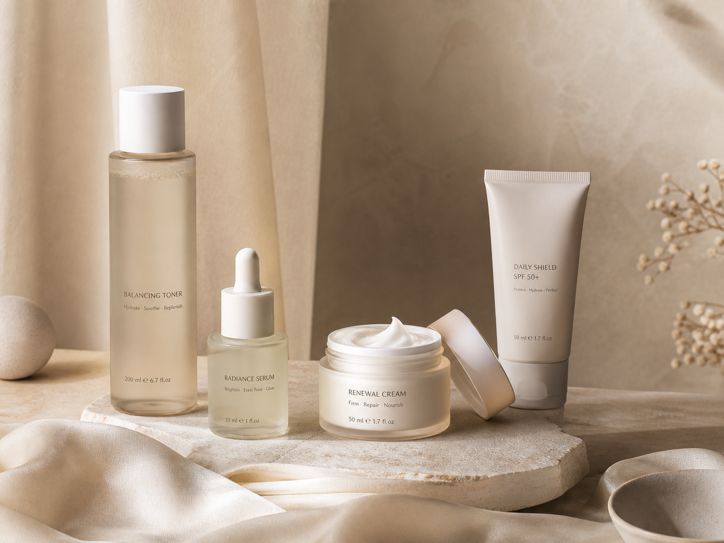 COSMOSKIN editoryal premium skincare görseli