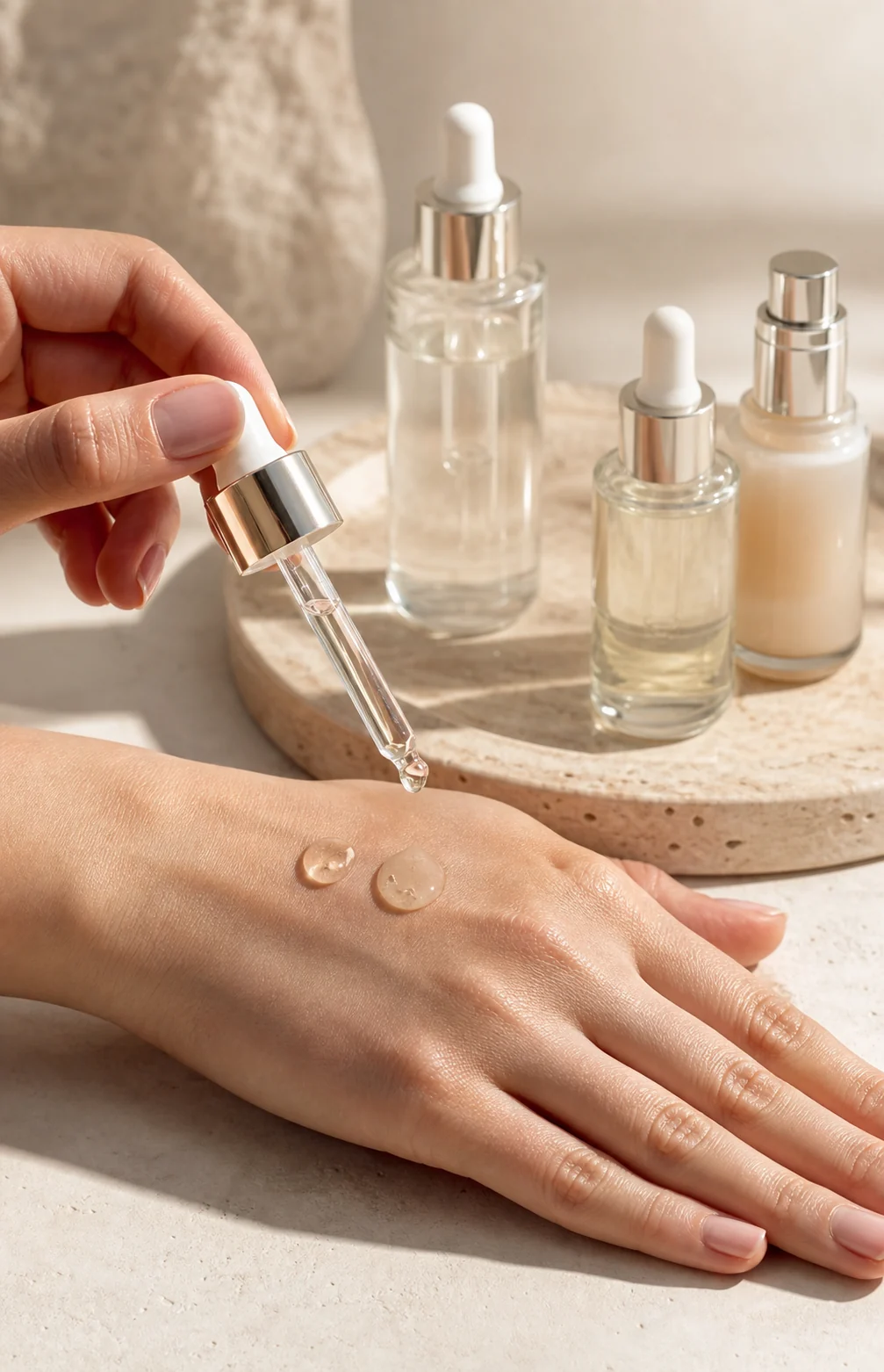 Farklı serum dokularının katmanlama öncesi karşılaştırması