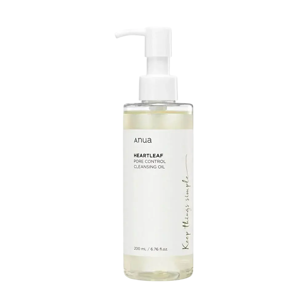 Anua Heartleaf Pore Control Cleansing Oil