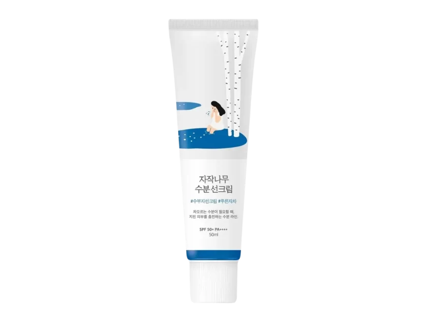 Round Lab Birch Juice Moisturizing Sunscreen SPF 50+ PA++++